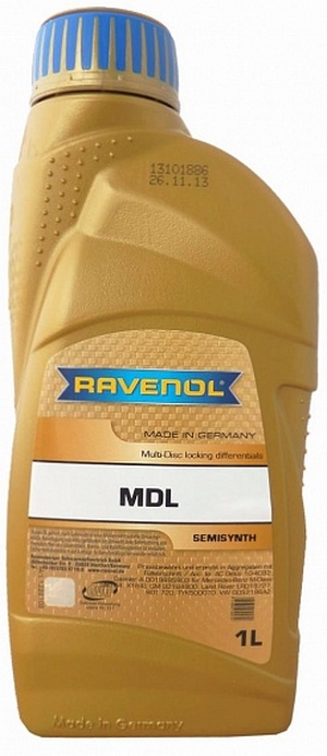 Объем 1л. Трансмиссионное масло RAVENOL MDL Multi-disc locking differentials - 1222103-001-01-999 - Автомобильные жидкости. Розница и оптом, масла и антифризы - KarPar Артикул: 1222103-001-01-999. PATRIOT.