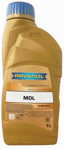Объем 1л. Трансмиссионное масло RAVENOL MDL Multi-disc locking differentials - 1222103-001-01-999