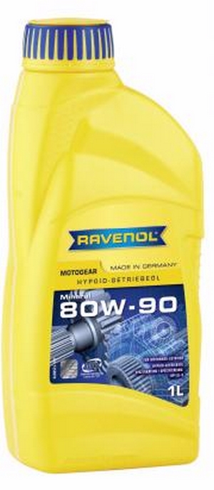 Объем 1л. Трансмиссионное масло RAVENOL Motogear SAE 80W-90 GL-5 - 1250070-001-01-999 - Автомобильные жидкости. Розница и оптом, масла и антифризы - KarPar Артикул: 1250070-001-01-999. PATRIOT.