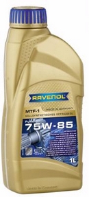 Объем 1л. Трансмиссионное масло RAVENOL MTF-1 SAE 75W-85 - 1221102-001-01-999