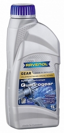 Объем 1л. Трансмиссионное масло RAVENOL Quadrogear - 1250200-001-01-999