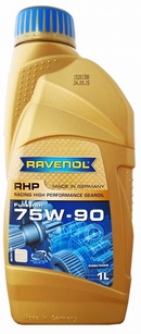 Объем 1л. Трансмиссионное масло RAVENOL RHP Racing High Performance Gear 75W-90 - 1145100-001-01-999