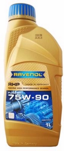 Объем 1л. Трансмиссионное масло RAVENOL RHP Racing High Performance Gear 75W-90 - 1145100-001-01-999