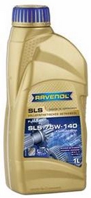 Объем 1л. Трансмиссионное масло RAVENOL SLS 75W-140 - 1221110-001-01-999