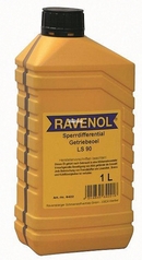 Объем 1л. Трансмиссионное масло RAVENOL Sperrdifferential-Hypoid-Getriebeoel LS 90 - 1223302-001-01-000