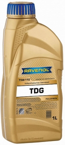 Объем 1л. Трансмиссионное масло RAVENOL TDG 75W-110 - 1221109-001-01-999