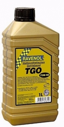 Объем 1л. Трансмиссионное масло RAVENOL TGO 75W-90 - 1222105-001-01-000