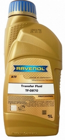 Объем 1л. Трансмиссионное масло RAVENOL Transfer Fluid TF-0870 - 1211128-001-01-999