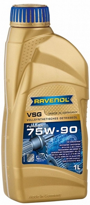 Объем 1л. Трансмиссионное масло RAVENOL VSG 75W-90 - 1221101-001-01-998 - Автомобильные жидкости, масла и антифризы - KarPar Артикул: 1221101-001-01-998. PATRIOT.