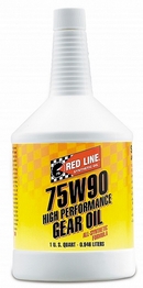 Объем 0,946л. Трансмиссионное масло REDLINE OIL 75W-90 GL-5 - 57904