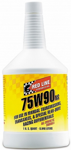 Объем 0,946л. Трансмиссионное масло REDLINE OIL 75W-90 NS GL-5 - 58304 - Автомобильные жидкости. Розница и оптом, масла и антифризы - KarPar Артикул: 58304. PATRIOT.