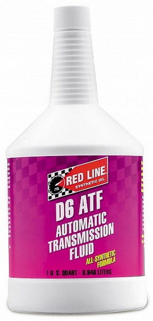 Объем 0,946л. Трансмиссионное масло REDLINE OIL D6 ATF - 30704 - Автомобильные жидкости. Розница и оптом, масла и антифризы - KarPar Артикул: 30704. PATRIOT.