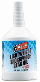 Объем 0,946л. Трансмиссионное масло REDLINE OIL LightWeight ShockProof - 58404