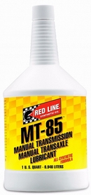 Объем 0,946л. Трансмиссионное масло REDLINE OIL MT85 75W-85 GL-4 - 50504