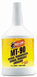 Объем 0,946л. Трансмиссионное масло REDLINE OIL MT90 75W-90 GL-4 - 50304