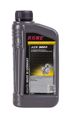 Объем 1л. Трансмиссионное масло ROWE Hightec ATF 9004 - 25050-0010-03 - Автомобильные жидкости, масла и антифризы - KarPar Артикул: 25050-0010-03. PATRIOT.