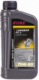 Объем 1л. Трансмиссионное масло ROWE Hightec Topgear FE S 75W-80 - 25066-0010-03