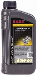 Объем 1л. Трансмиссионное масло ROWE Hightec Topgear HC 80W-90 - 25000-0010-03