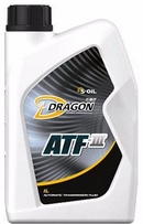Объем 1л. Трансмиссионное масло S-OIL Dragon ATF-III - DATF_01