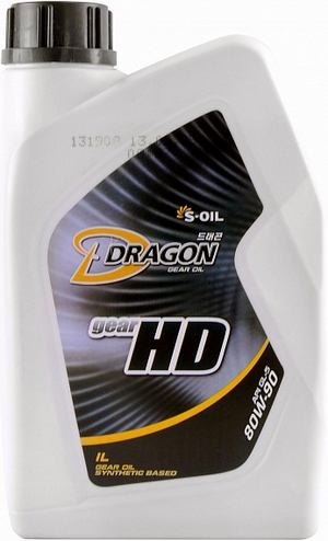 Объем 1л. Трансмиссионное масло S-OIL Dragon HD 80W-90 GL-5 - DHD80W90_01 - Автомобильные жидкости. Розница и оптом, масла и антифризы - KarPar Артикул: DHD80W90_01. PATRIOT.