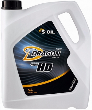 Объем 4л. Трансмиссионное масло S-OIL Dragon HD 85W-140 GL-5 - DHD85W140_04 - Автомобильные жидкости. Розница и оптом, масла и антифризы - KarPar Артикул: DHD85W140_04. PATRIOT.