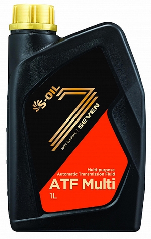 Объем 1л. Трансмиссионное масло S-OIL Seven ATF-Multi - ATF-MULTI_01 - Автомобильные жидкости. Розница и оптом, масла и антифризы - KarPar Артикул: ATF-MULTI_01. PATRIOT.