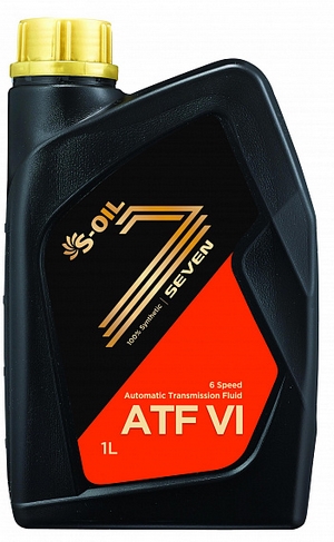 Объем 1л. Трансмиссионное масло S-OIL Seven ATF-VI - ATFVI_01 - Автомобильные жидкости. Розница и оптом, масла и антифризы - KarPar Артикул: ATFVI_01. PATRIOT.