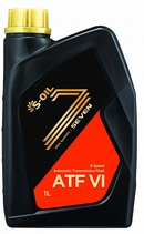 Объем 1л. Трансмиссионное масло S-OIL Seven ATF-VI - ATFVI_01