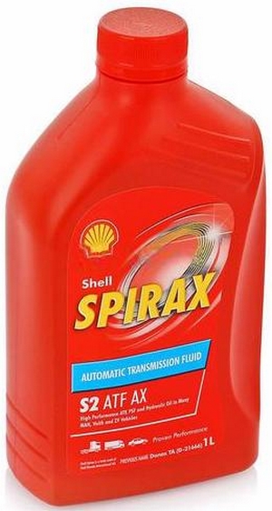 Объем 1л. Трансмиссионное масло SHELL Spirax S2 ATF AX - 550043344 - Автомобильные жидкости, масла и антифризы - KarPar Артикул: 550043344. PATRIOT.