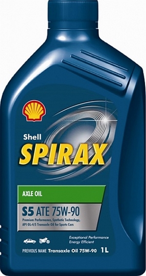 Объем 1л. Трансмиссионное масло SHELL Spirax S5 ATE 75W-90 - 550027983 - Автомобильные жидкости, масла и антифризы - KarPar Артикул: 550027983. PATRIOT.