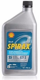Объем 1л. Трансмиссионное масло SHELL Spirax S5 ATF X - 550041211