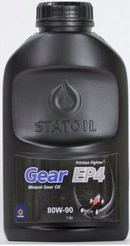 Объем 1л. Трансмиссионное масло STATOIL Gear EP-4 80W-90 - 1000467