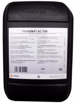 Объем 20л. Трансмиссионное масло STATOIL TransWay AC 10W - 1001610 - Автомобильные жидкости. Розница и оптом, масла и антифризы - KarPar Артикул: 1001610. PATRIOT.