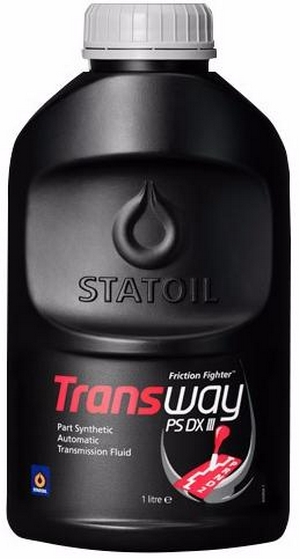 Объем 1л. Трансмиссионное масло STATOIL TransWay ATF EXTRA - 1075105 - Автомобильные жидкости. Розница и оптом, масла и антифризы - KarPar Артикул: 1075105. PATRIOT.
