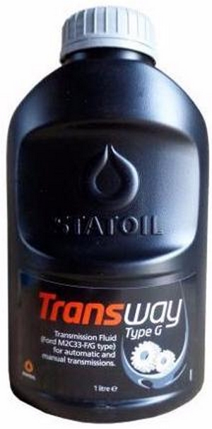 Объем 1л. Трансмиссионное масло STATOIL TransWay Type G - 1001637 - Автомобильные жидкости. Розница и оптом, масла и антифризы - KarPar Артикул: 1001637. PATRIOT.