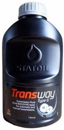 Объем 1л. Трансмиссионное масло STATOIL TransWay Type G - 1001637
