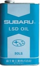 Объем 4л. Трансмиссионное масло SUBARU Gear Oil LSD 80W-90 GL-5 - K0318-Y0000