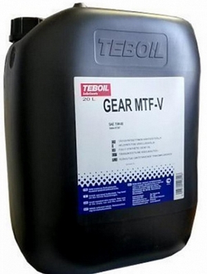 Объем 20л. Трансмиссионное масло TEBOIL Gear MTF-V - 19109 - Автомобильные жидкости. Розница и оптом, масла и антифризы - KarPar Артикул: 19109. PATRIOT.