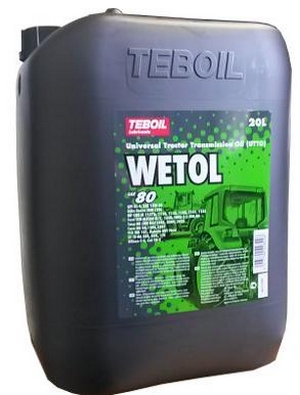 Объем 20л. Трансмиссионное масло TEBOIL Wetol - 17919 - Автомобильные жидкости. Розница и оптом, масла и антифризы - KarPar Артикул: 17919. PATRIOT.