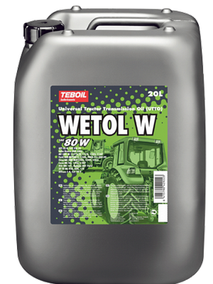 Объем 20л. Трансмиссионное масло TEBOIL Wetol W - 201401 - Автомобильные жидкости. Розница и оптом, масла и антифризы - KarPar Артикул: 201401. PATRIOT.