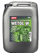 Объем 20л. Трансмиссионное масло TEBOIL Wetol W - 201401