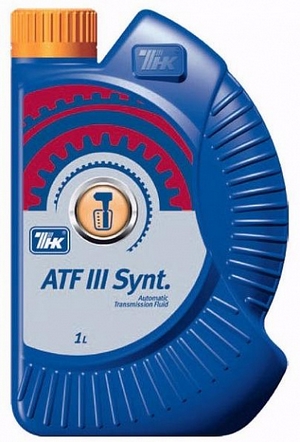 Объем 1л. Трансмиссионное масло ТНК ATF III Synt - 40697032 - Автомобильные жидкости. Розница и оптом, масла и антифризы - KarPar Артикул: 40697032. PATRIOT.
