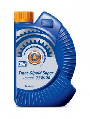 Объем 1л. Трансмиссионное масло ТНК Trans Gipoid Super 75W-90 Semisynthetic - 40616132 - Автомобильные жидкости. Розница и оптом, масла и антифризы - KarPar Артикул: 40616132. PATRIOT.
