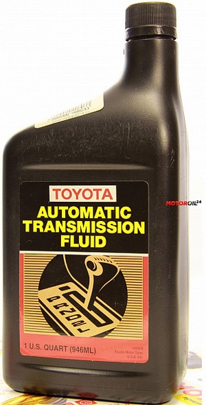 Объем 0,946л. Трансмиссионное масло TOYOTA Automatic Transmission Fluid - 00718-ATF00 - Автомобильные жидкости. Розница и оптом, масла и антифризы - KarPar Артикул: 00718-ATF00. PATRIOT.