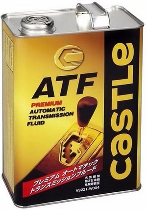 Объем 4л. Трансмиссионное масло TOYOTA Castle Premium ATF - V9221-W004 - Автомобильные жидкости. Розница и оптом, масла и антифризы - KarPar Артикул: V9221-W004. PATRIOT.