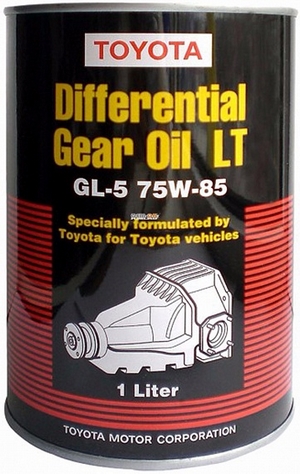 Объем 1л. Трансмиссионное масло TOYOTA Differential Gear Oil без LSD 75W-85 GL-5 - 08885-02506 - Автомобильные жидкости. Розница и оптом, масла и антифризы - KarPar Артикул: 08885-02506. PATRIOT.