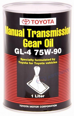 Объем 1л. Трансмиссионное масло TOYOTA Gear Oil 75W-90 GL-4 - 08885-81026 - Автомобильные жидкости. Розница и оптом, масла и антифризы - KarPar Артикул: 08885-81026. PATRIOT.