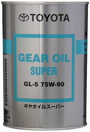 Объем 1л. Трансмиссионное масло TOYOTA Gear Oil Super 75W-90 GL-5 - 08885-02106 - Автомобильные жидкости, масла и антифризы - KarPar Артикул: 08885-02106. PATRIOT.