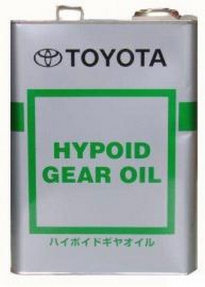 Объем 1л. Трансмиссионное масло TOYOTA Hypoid Gear Oil 75W-90 - 08885-81026 - Автомобильные жидкости. Розница и оптом, масла и антифризы - KarPar Артикул: 08885-81026. PATRIOT.