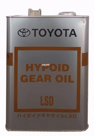 Объем 4л. Трансмиссионное масло TOYOTA Hypoid Gear Oil LSD 85W-90 - 08885-00305 - Автомобильные жидкости. Розница и оптом, масла и антифризы - KarPar Артикул: 08885-00305. PATRIOT.